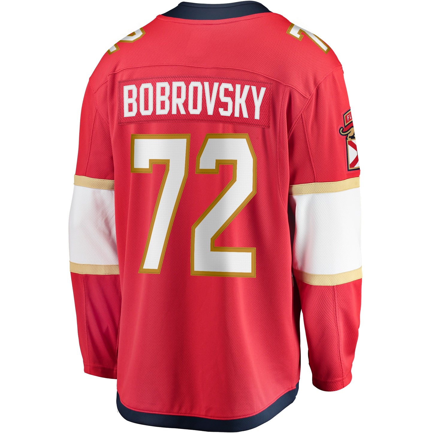 Sergei Bobrovsky Florida Panthers Fanatics Branded Breakaway Player Jersey - Red