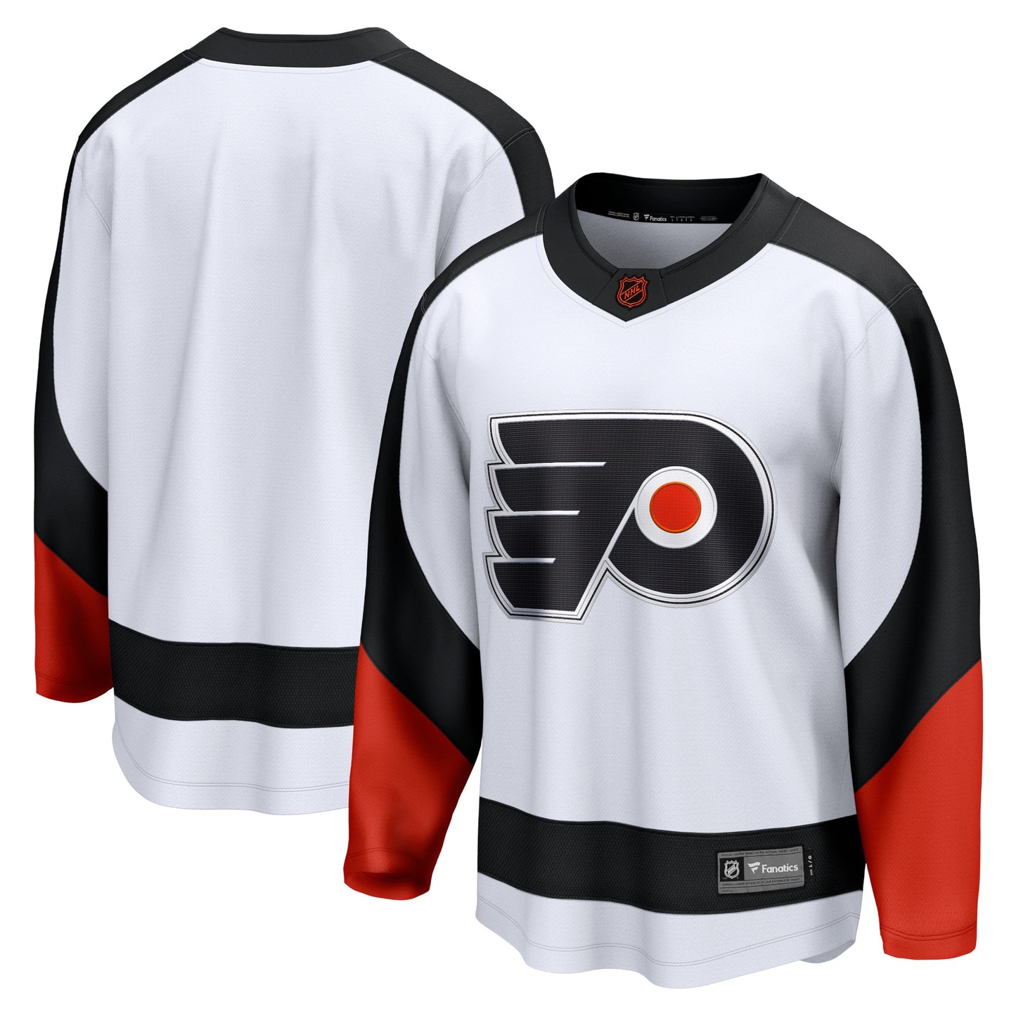 Philadelphia Flyers Fanatics Branded Special Edition 2.0 Breakaway Blank Jersey - White