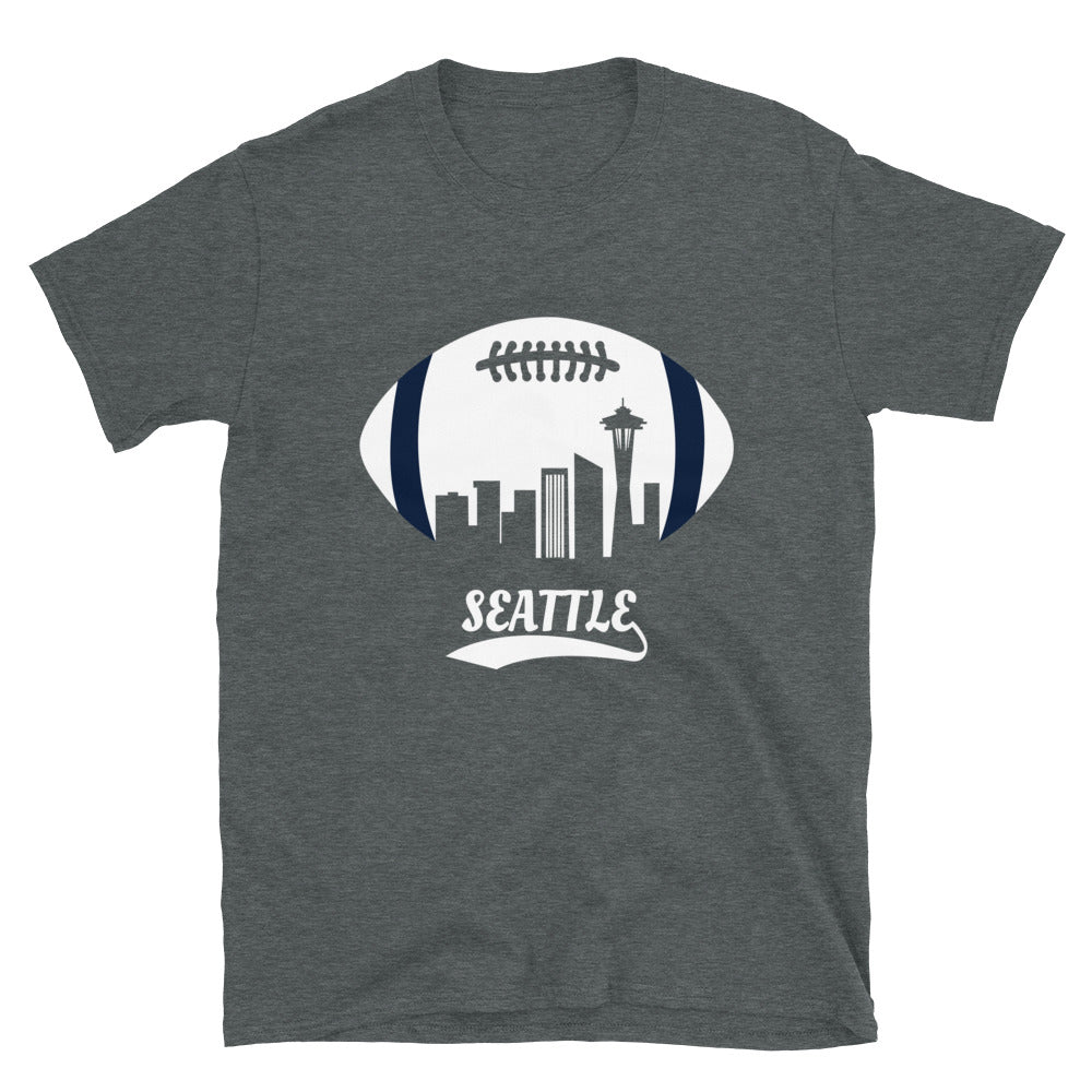 Unisex Seattle Seahawks Football Short Sleeve Tee Shirt