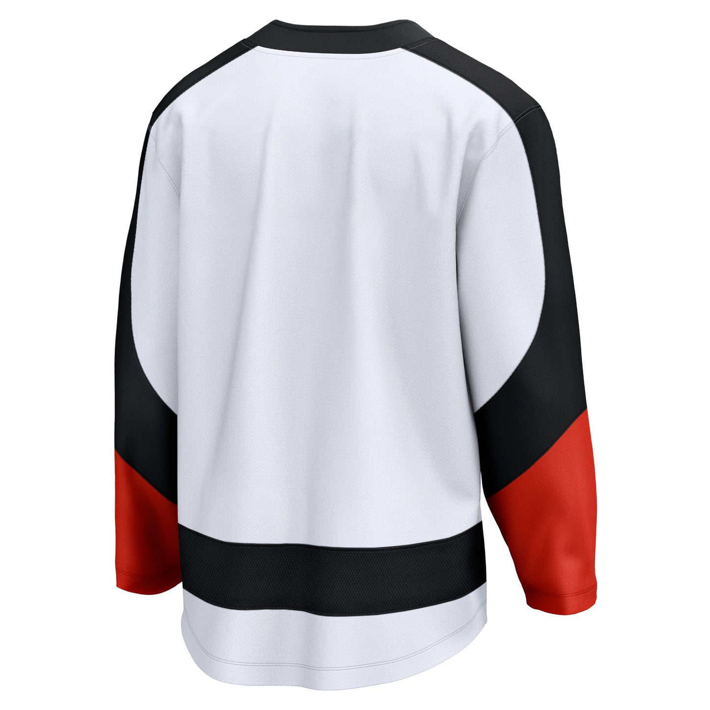 Philadelphia Flyers Fanatics Branded Special Edition 2.0 Breakaway Blank Jersey - White