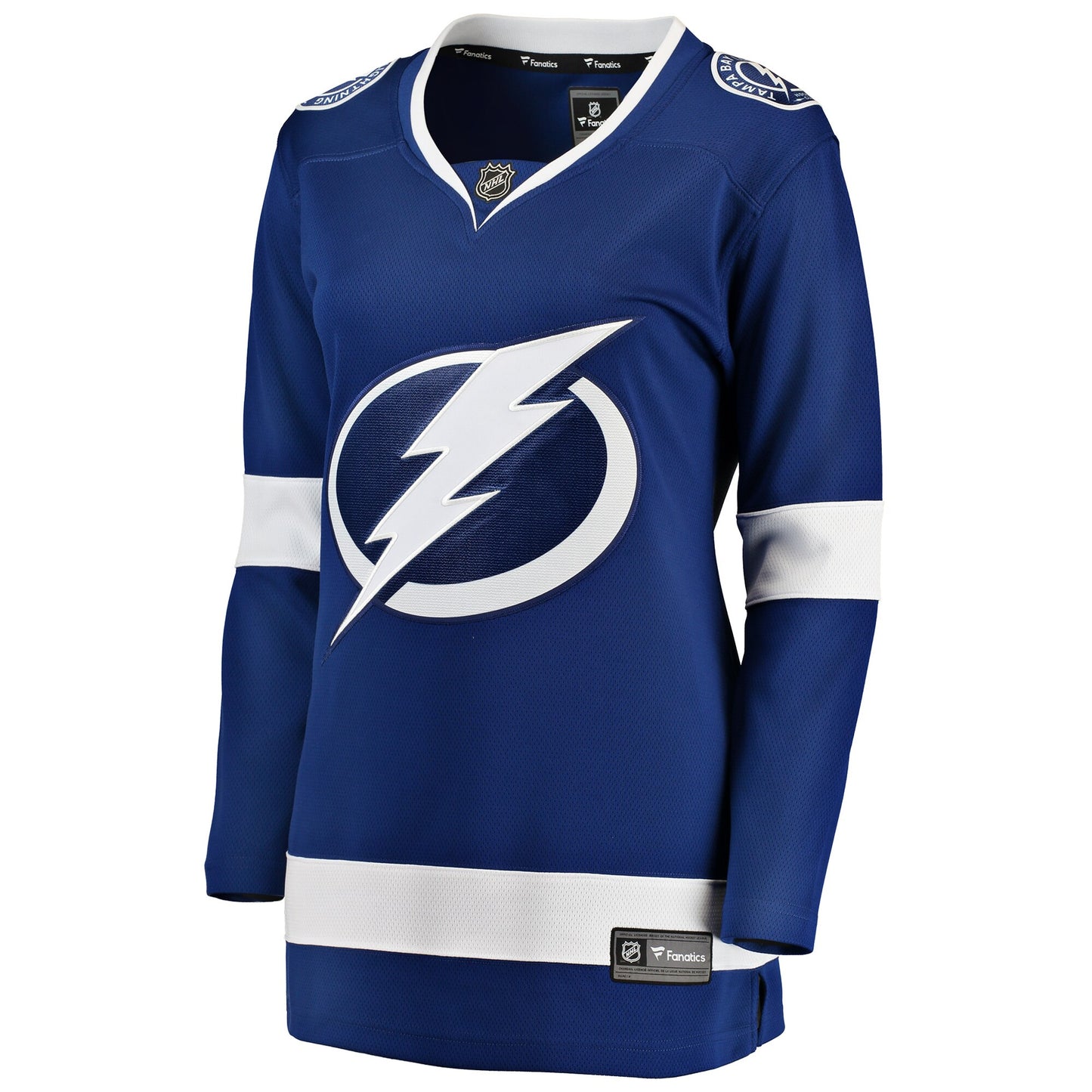 Tampa Bay Lightning Fanatics Branded Women's Breakaway Home Jersey - Blue