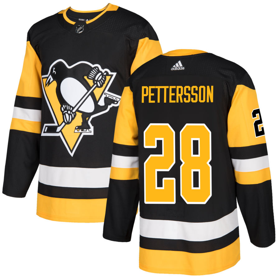 Marcus Pettersson Pittsburgh Penguins adidas Authentic Jersey - Black
