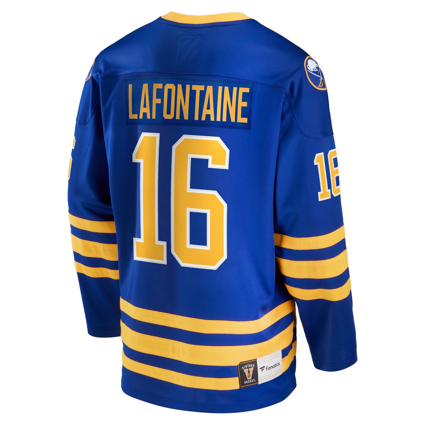 Pat LaFontaine Buffalo Sabres Fanatics Branded Breakaway Retired Player Jersey - Royal
