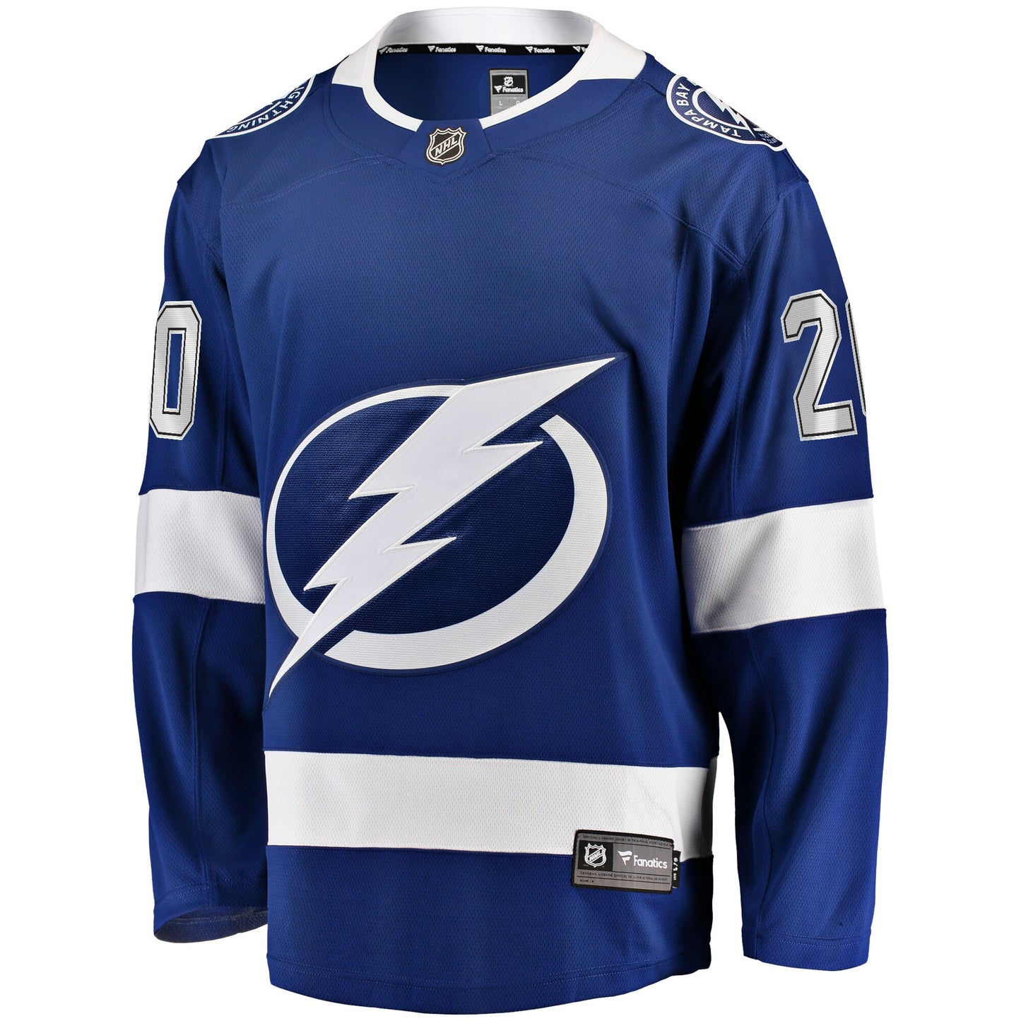 Nicholas Paul Tampa Bay Lightning Fanatics Branded Home Breakaway Player Jersey - Blue