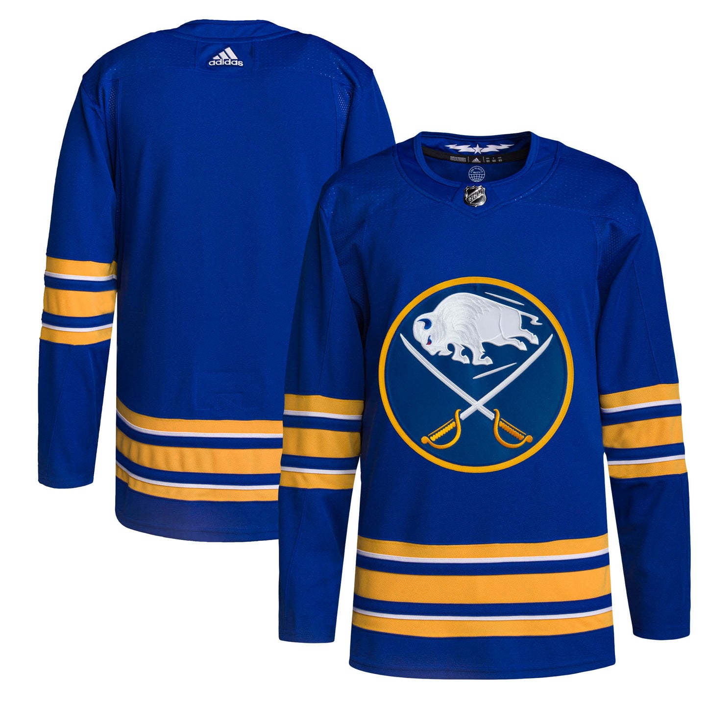 Buffalo Sabres adidas Home Authentic Pro Jersey - Royal