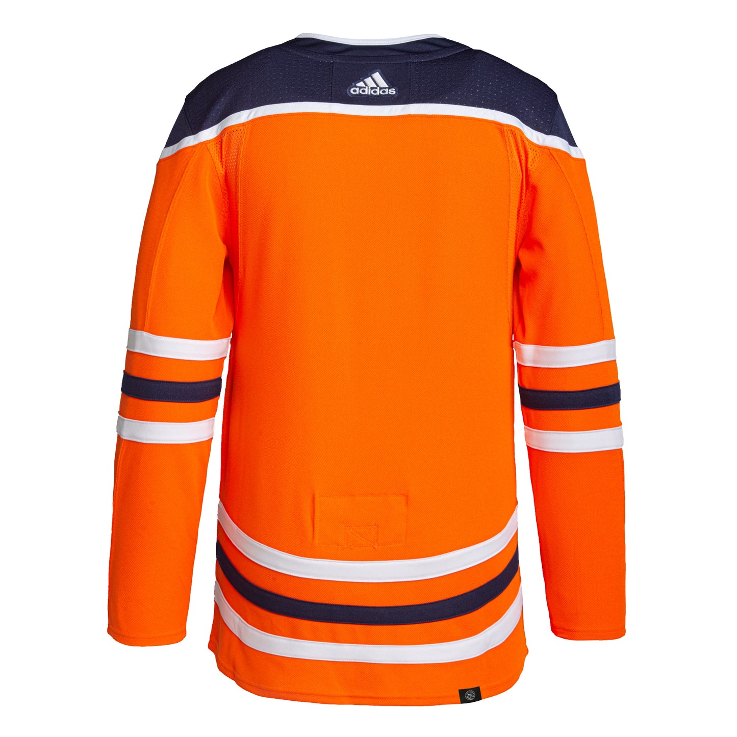 Edmonton Oilers adidas Home Authentic Pro Jersey - Orange